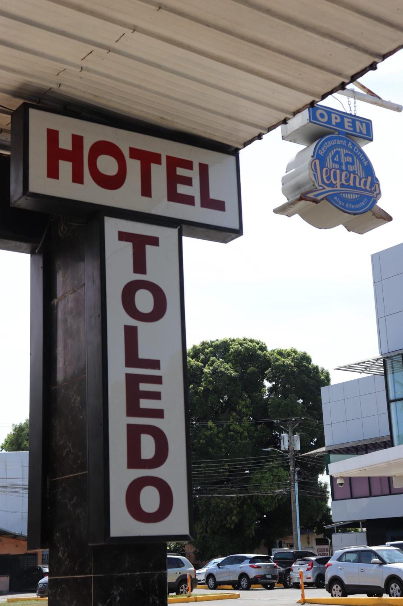 Hotel Toledo David Exteriör bild